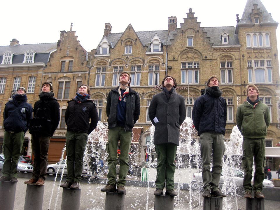 Sint-Martinus den XIIde - Paaswelpenweekend 2013